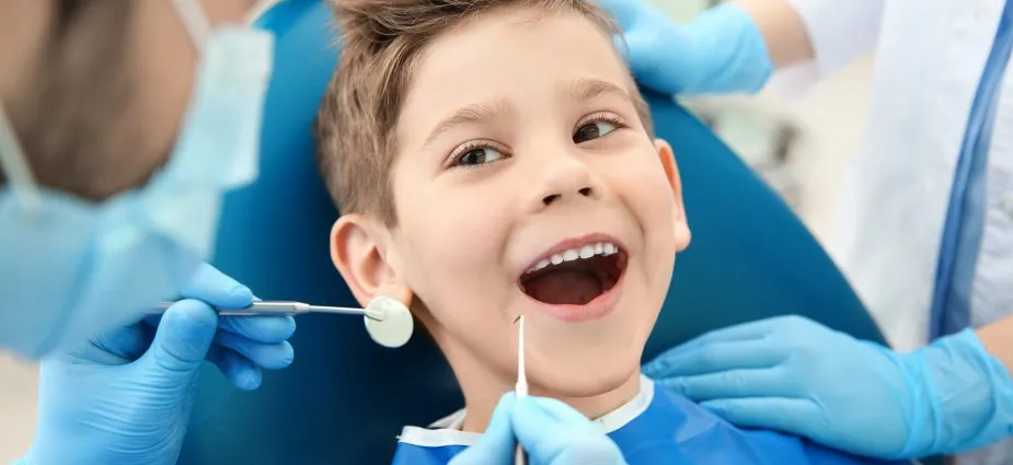 What to do with a child's broken tooth?