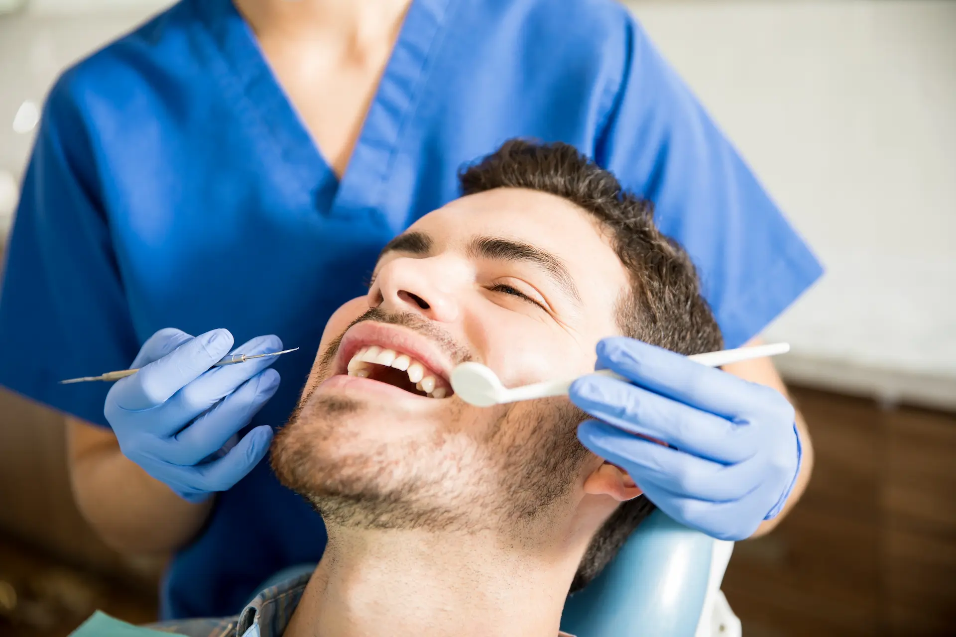 Acquaintance with dental vocabulary and terms
