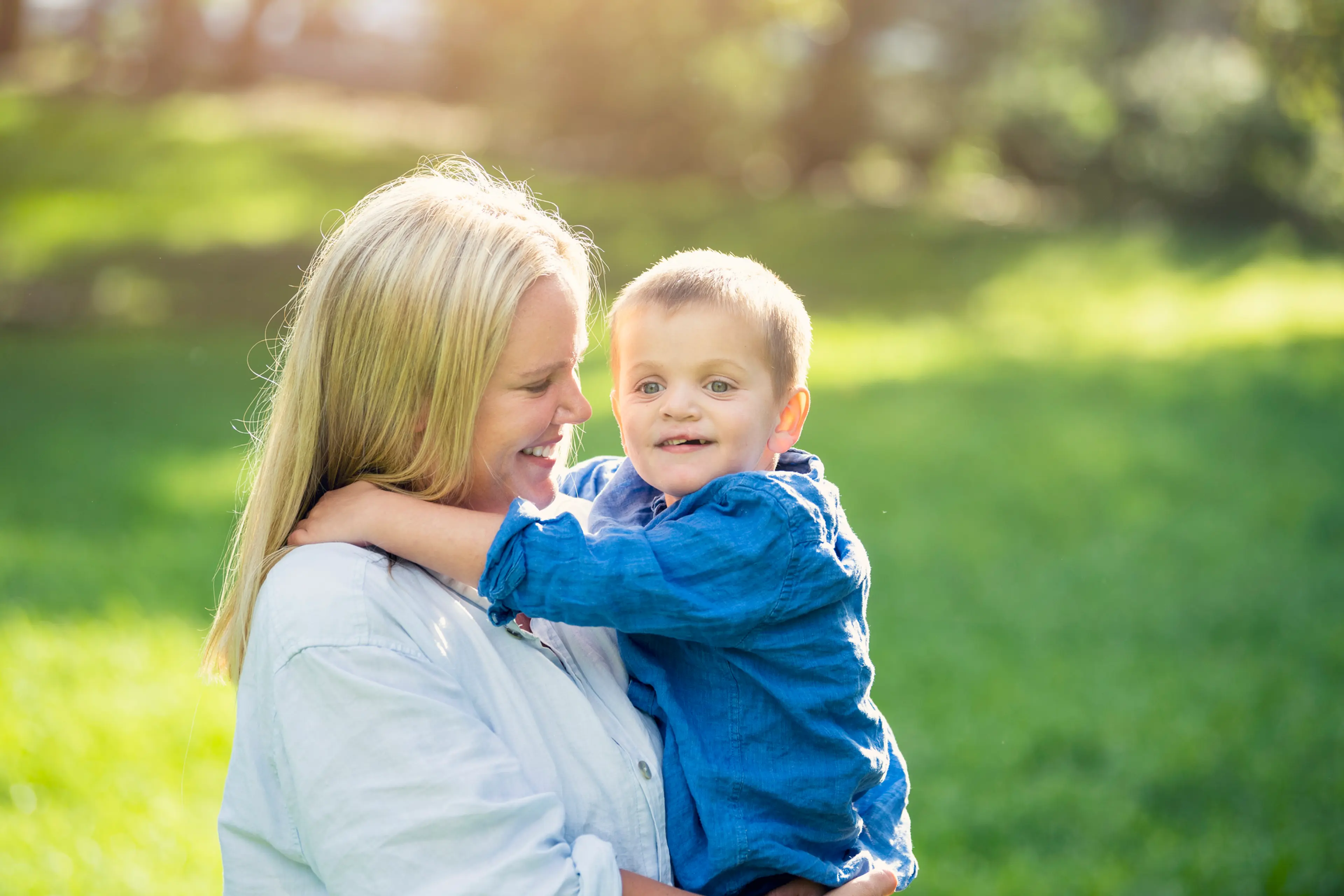 کودکان مبتلا به شکاف لب و کام